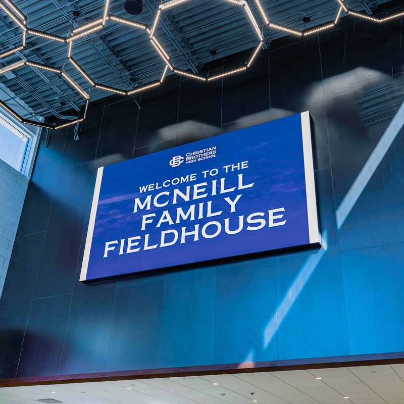 Video Board Brandon Valley High School