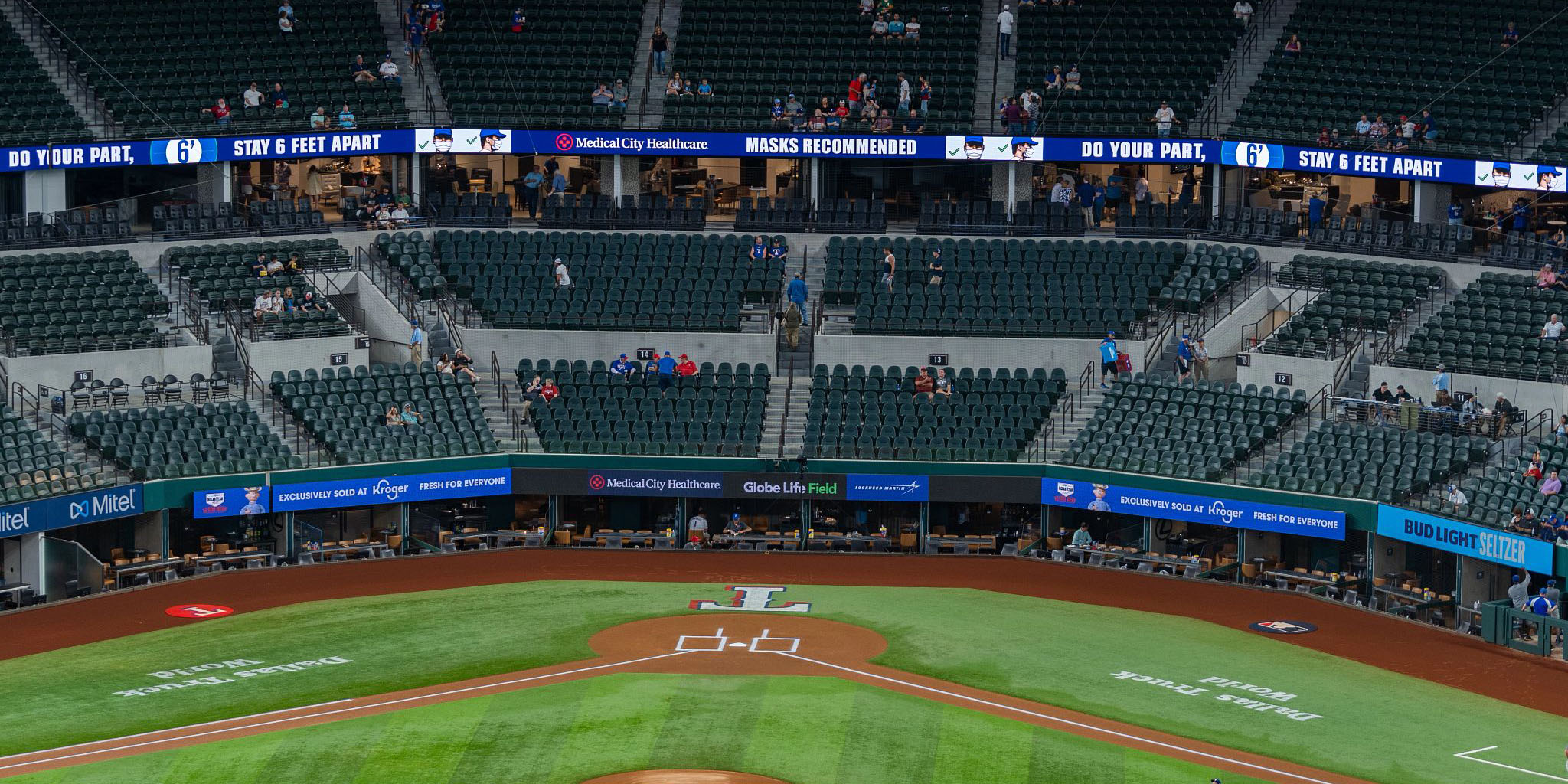 Globe Life Field, Home of the Texas Rangers - SportsRec