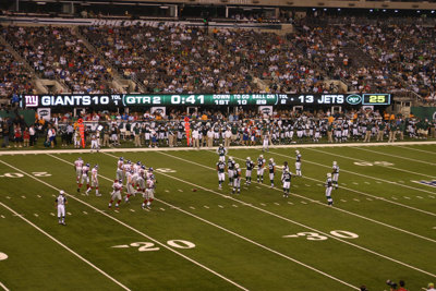 MetLife Stadium, American Football Database