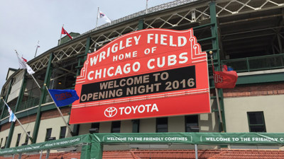 Wrigley Field video boards to be designed by Daktronics