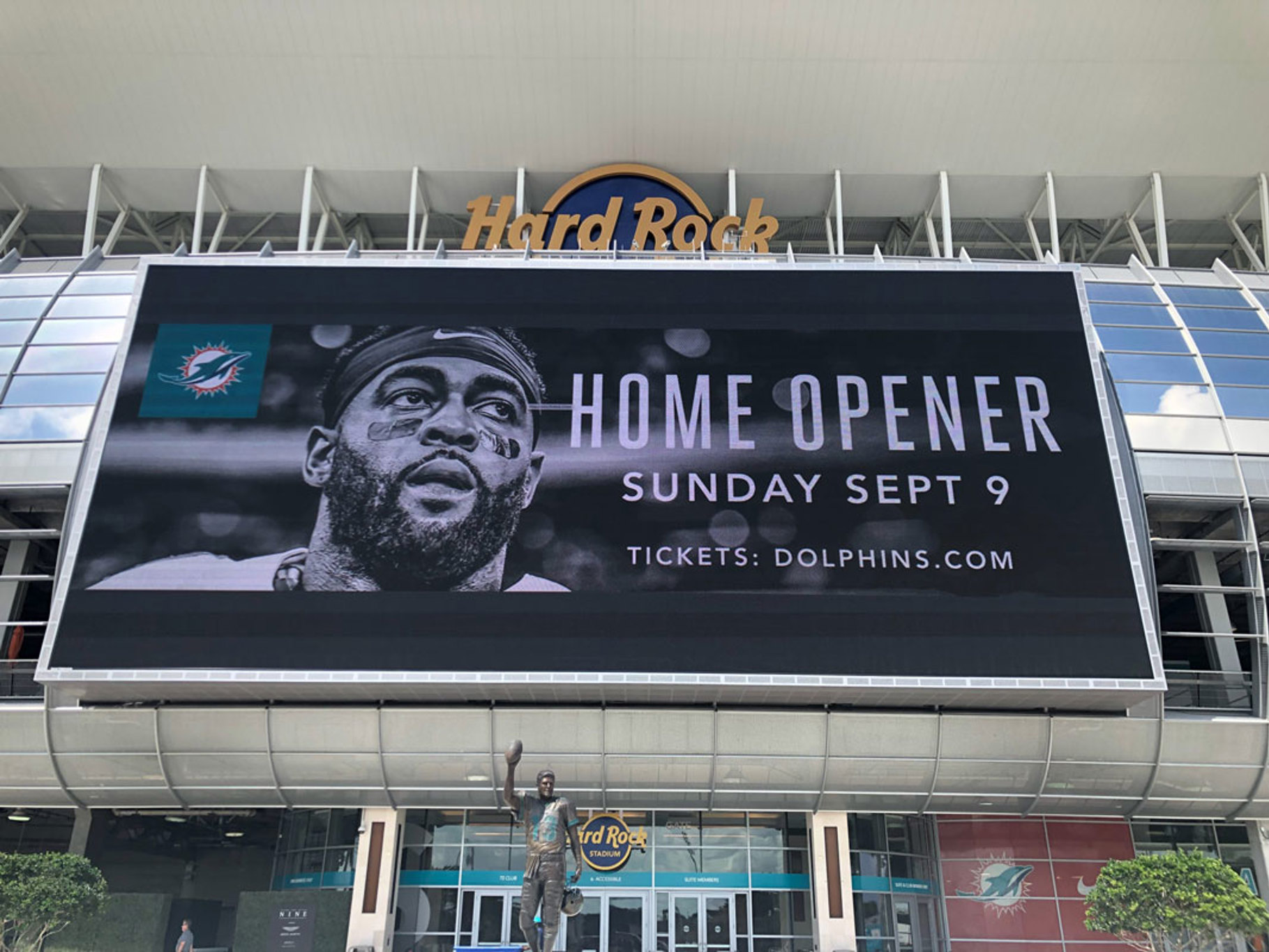 Miami Dolphins - Hard Rock Stadium