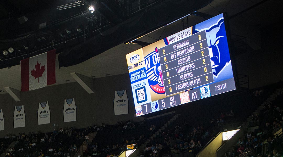 LED Video Scoreboards - Marquee Signs Manufacturer