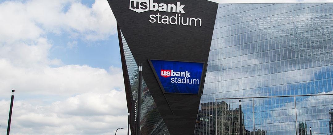 Minnesota Vikings, US Bank Stadium – Decoustics