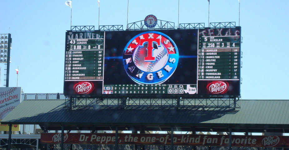 Ask the Experts: Video Screens at Globe Life Field in Arlington