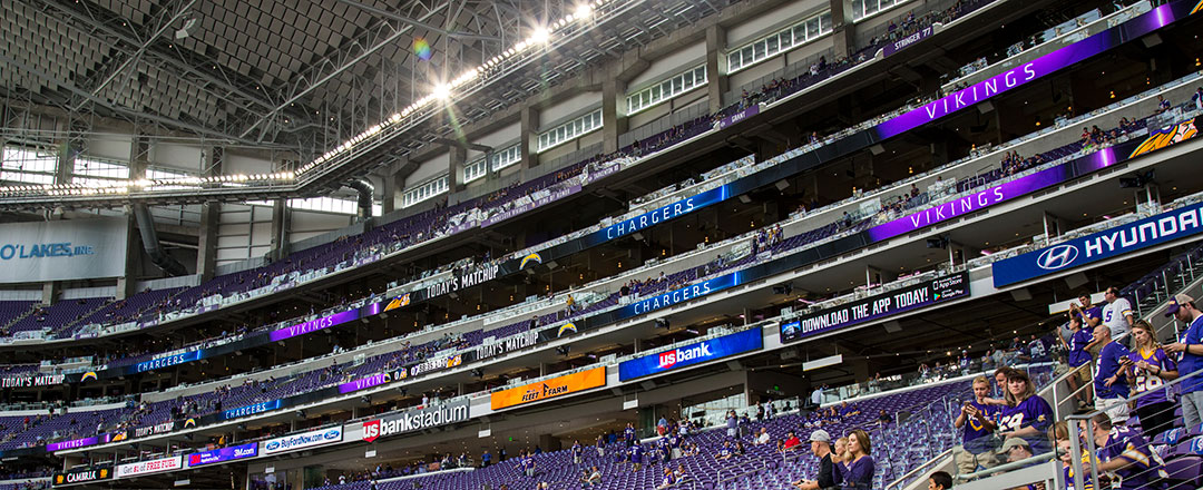 Where To Find U.S. Bank Stadium Premium Seating and Club Options