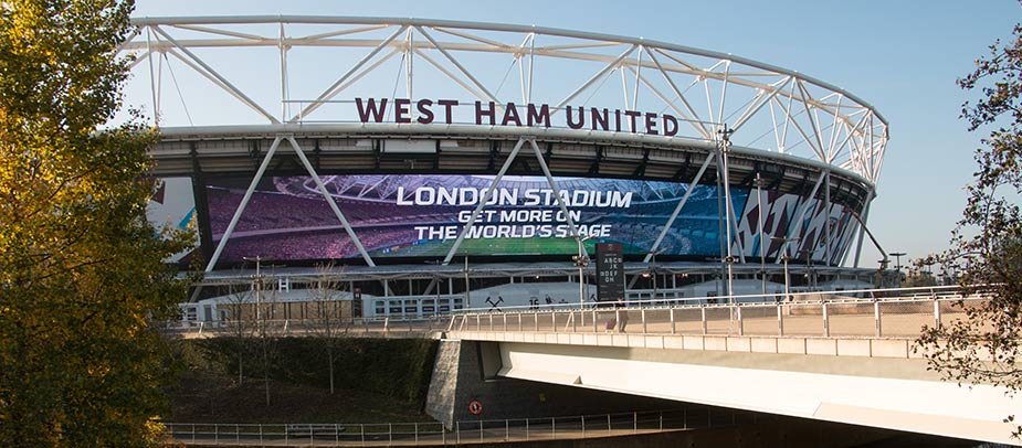 london 2012 stadium design video