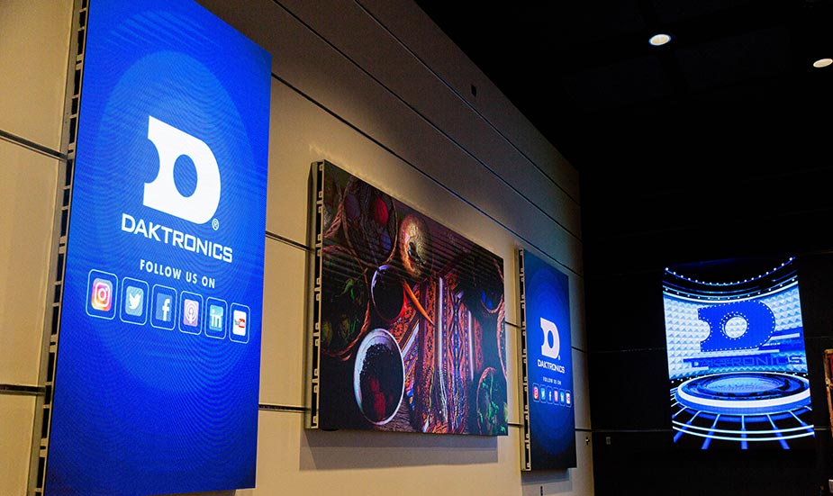 New Showroom Open For Business at Daktronics Headquarters in Brookings