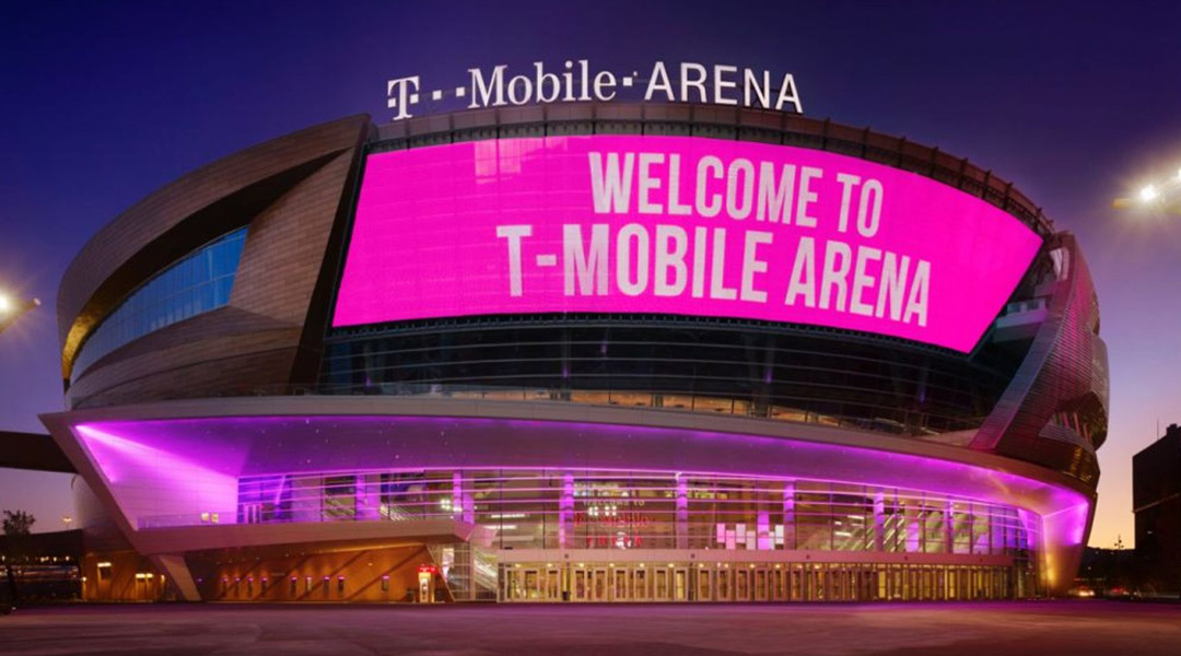 Daktronics LED leg-up to State Farm Stadium - Coliseum