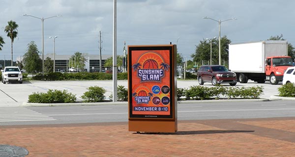 Daktronics Minor League Sport Video Scoreboards and Sound Systems