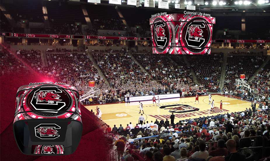 University of South Carolina Upgrades Arena With Daktronics LED Video