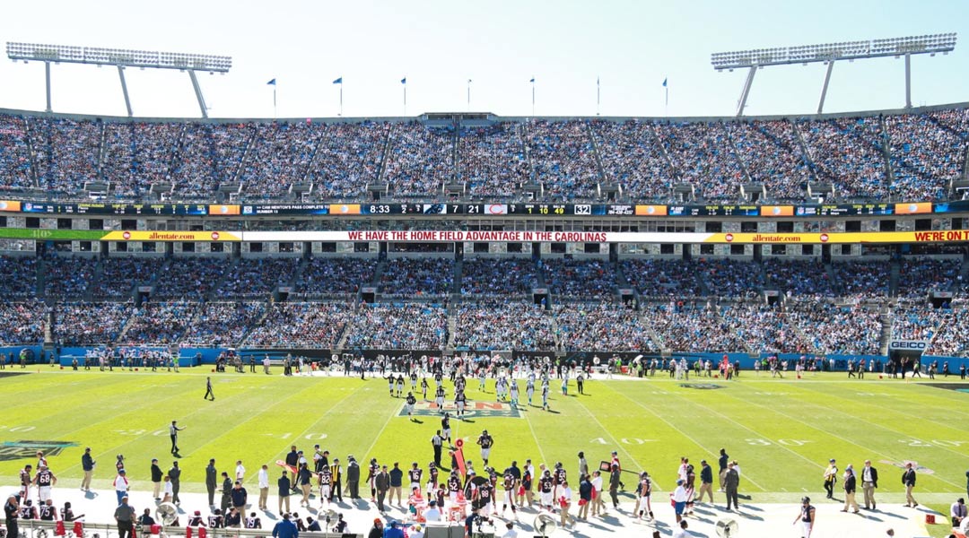 Daktronics Major League Sport Video Scoreboards and Sound Systems