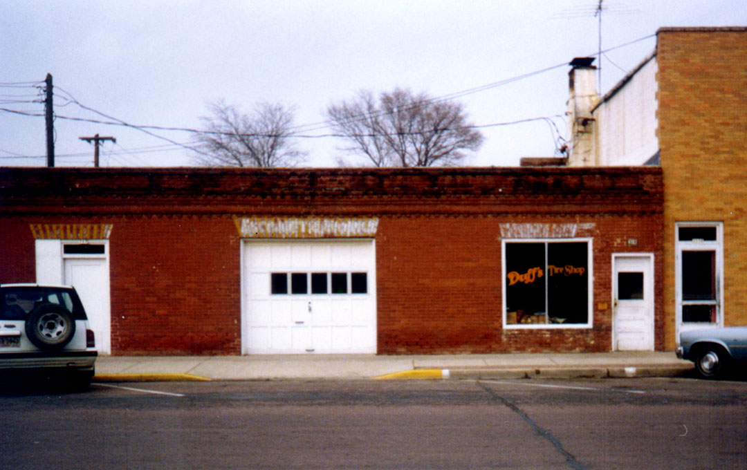 Original Daktronics Building