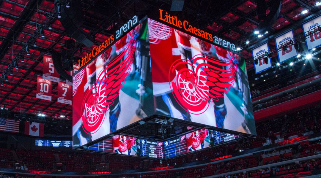 Daktronics Installs Longest Ribbon Display In Professional Sports