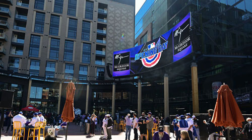 Arizona Cardinals Unveiled New Daktronics Displays at State Farm Stadium  ahead of 2022 Football Season