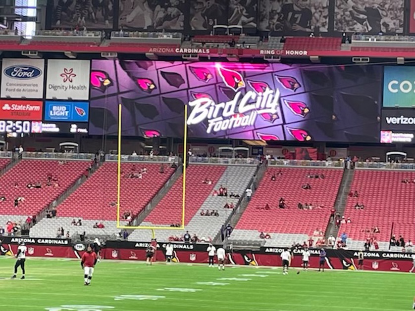 Set! HIKE!!! Professional Football Kicks Off with New LED Installations