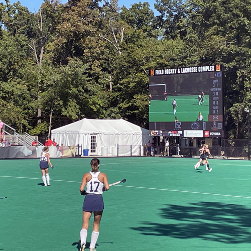 University of Maryland Field Hockey Lacrosse