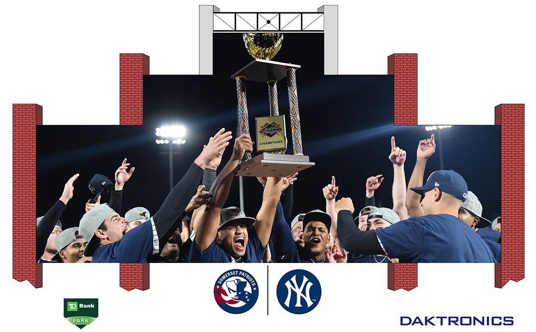 Somerset Patriots Swing Into Action with Daktronics LED Displays
