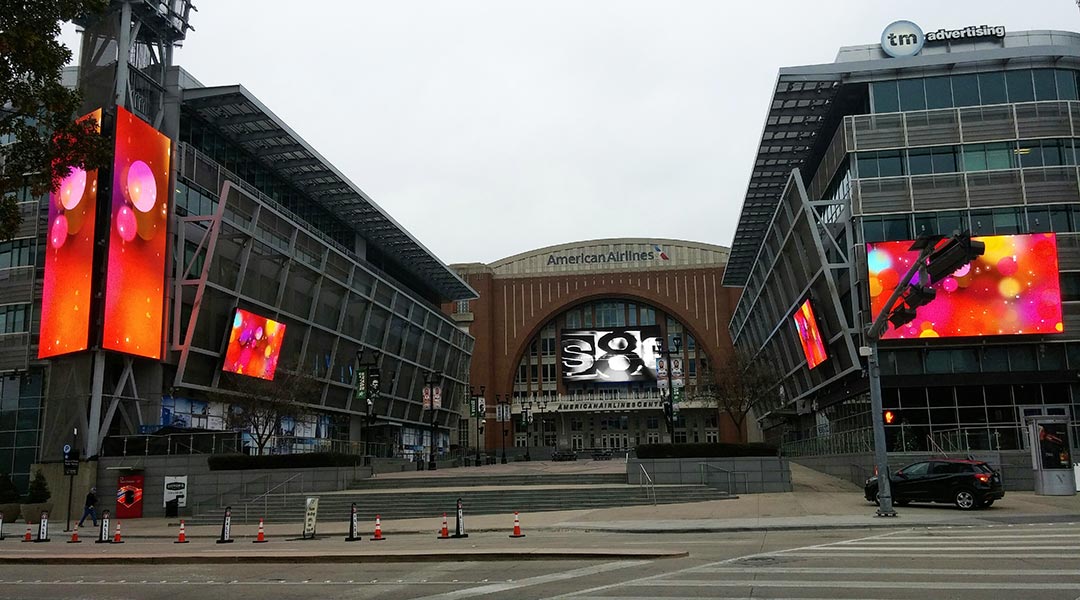 Daktronics Installs Longest Ribbon Display In Professional Sports