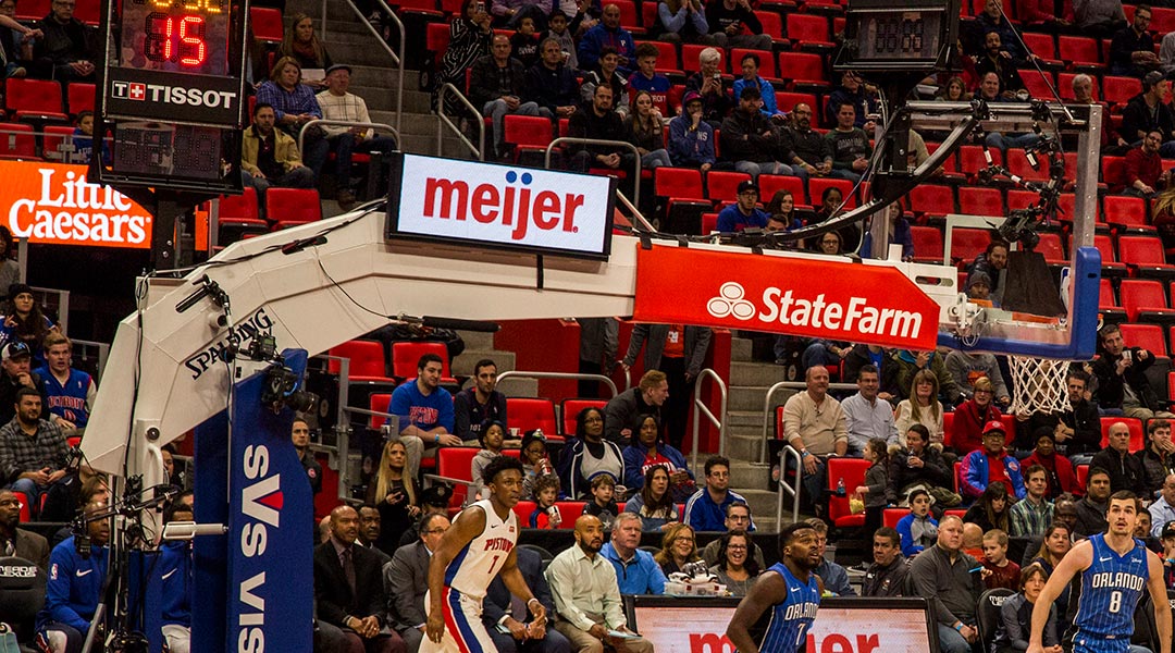 Daktronics Basketball Scoreboards, LED Video and Sound Systems