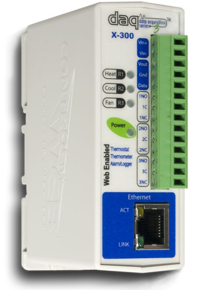 ControlByWeb  Digital Humidity & Temperature Sensor