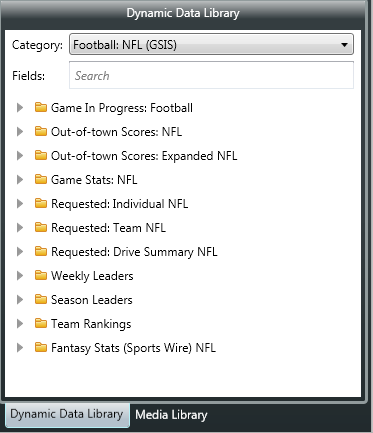 Content Studio: What RTD Fields Are Available for Football? (NFL)