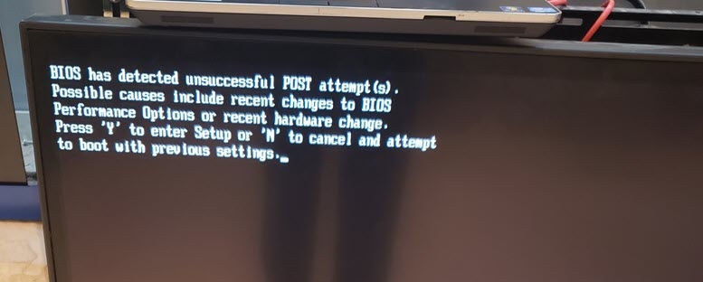 What Is a POST or BIOS Error Message?